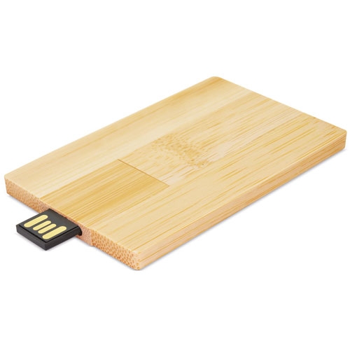 MEMORIA USB BAMBU 32GB "PLATE"
